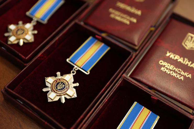 Наші найкращі: четверо Захисників з Кілії отримали державні відзнаки президента України